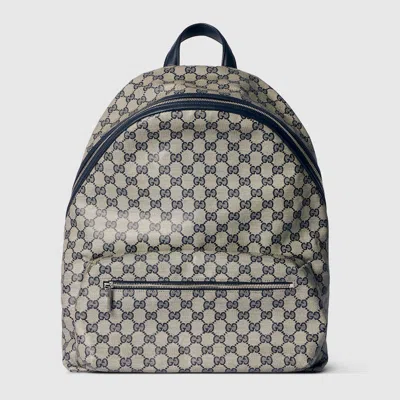 Gucci Essence Classic Medium Backpack In Blue