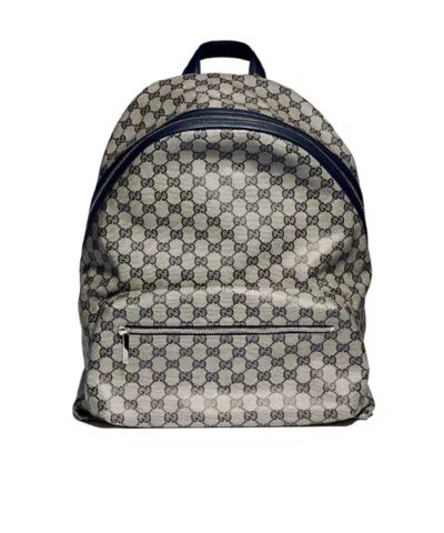 Gucci Essence Classic Medium Backpack In Blue