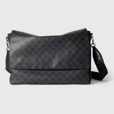 Gucci Essence Classic Medium Crossbody Bag In Black