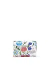 Gucci `essence Flora` Wallet In Multi
