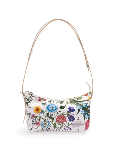 Gucci Essence` Shoulder Bag In White