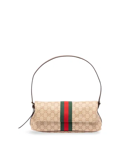 Gucci ` Essence` Tote Bag In Brown