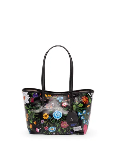 Gucci Essence` Tote Bag In Black