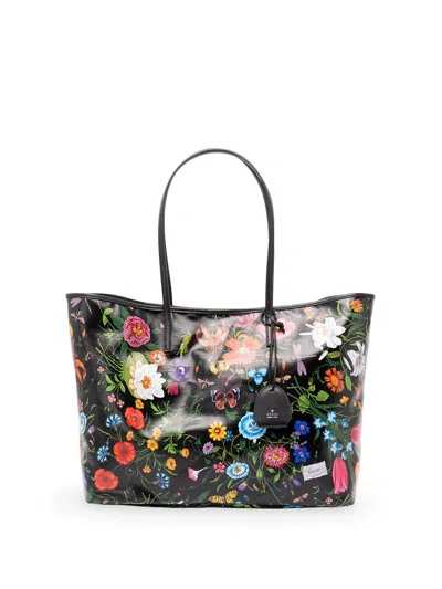 Gucci Essence` Tote Bag In Black