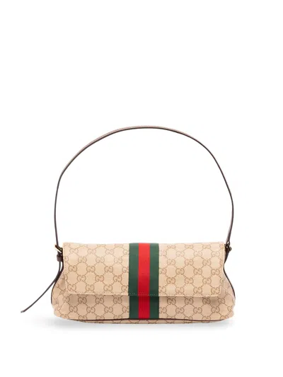Gucci Essence` Tote Bag In Brown