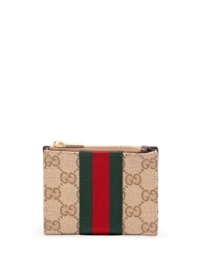 Gucci Essence` Wallet In Brown