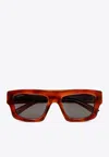 Gucci Essential Rectangle Sunglasses