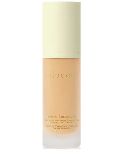 Gucci Eternite De Beaute 24-hour Full Coverage Luminous Matte Finish Foundation In 150c
