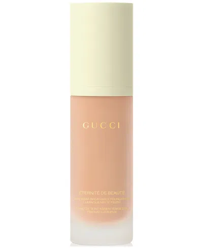 Gucci Eternite De Beaute 24-hour Full Coverage Luminous Matte Finish Foundation In 205c