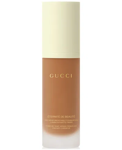 Gucci Eternite De Beaute 24-hour Full Coverage Luminous Matte Finish Foundation In 310n