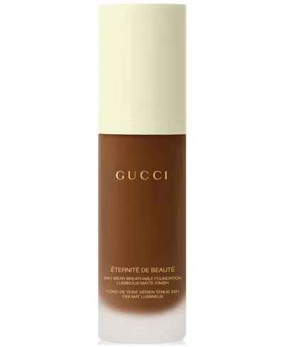 Gucci Eternite De Beaute 24-hour Full Coverage Luminous Matte Finish Foundation In 480n