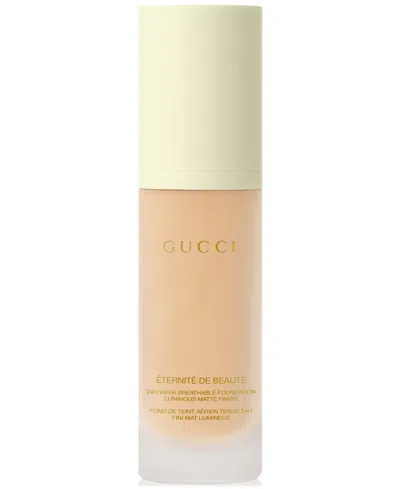 Gucci Eternite De Beaute 24-hour Full Coverage Luminous Matte Finish Foundation In 170w