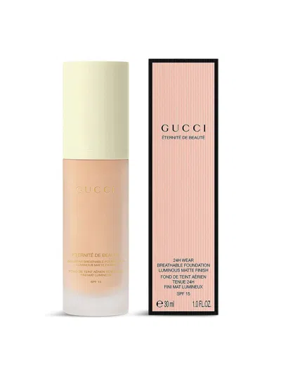 Gucci Eternité De Beauté Foundation- Spf 15 In 140w Fair