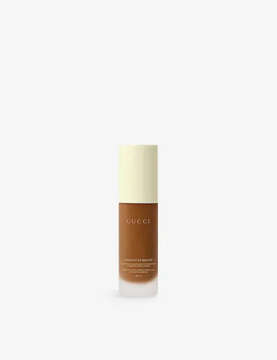 Gucci 440n Med Deep  Eternité De Beauté Foundation Spf 15 30ml