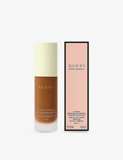Gucci 450o Med Deep  Eternité De Beauté Foundation Spf 15 30ml
