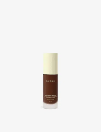 Gucci 520c Deep  Eternité De Beauté Foundation Spf 15 30ml