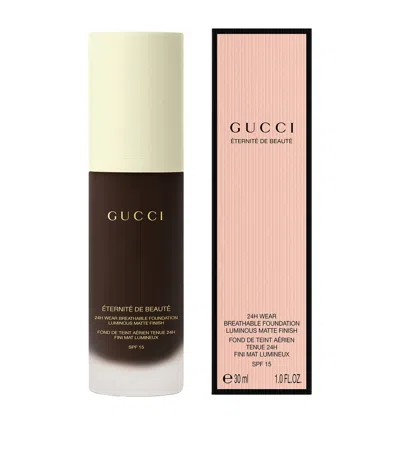 Gucci Eternité De Beauté Matte Foundation Spf 15