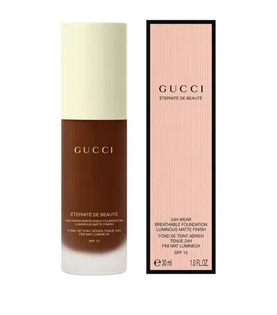 Gucci Eternité De Beauté Matte Foundation Spf 15 In White