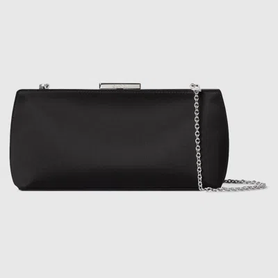 Gucci Evening Clutch In Black