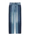 Gucci Exquisite Loose Denim Pants In Blue