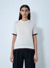 Gucci Women Extra Fine Cashmere-blend Top In White
