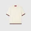 Gucci Extra Fine Cashmere Silk Top In White