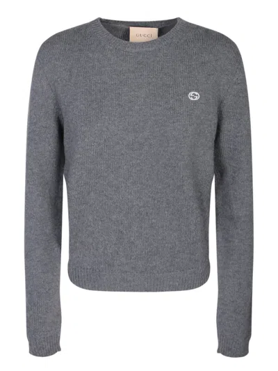 Gucci Extra-fine Grey Sweater