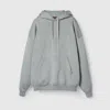 Gucci Kapuzenpullover Aus Extrafeinem Strick In Grey