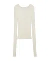 Gucci Top Extrafine Wool In White