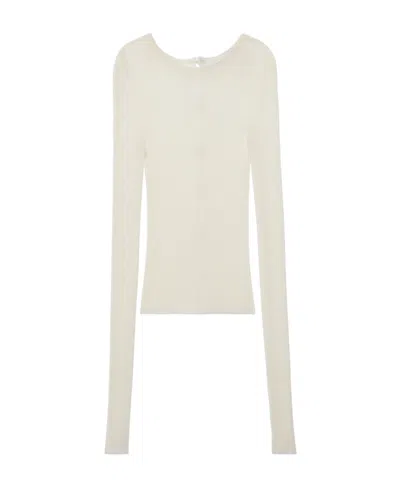 GUCCI GUCCI EXTRA FINE CREWNECK JUMPER