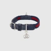 Gucci Extra-small Pet Collar In Blue