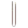 Gucci Extra-small Pet Leash In Braun