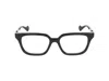 Gucci Eyeglasses In Black Black Transparent