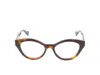 Gucci Eyeglasses In Brown