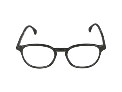 Gucci Eyeglasses  Gg0551o 023 Green Green Transpare 50/19/145 In Black