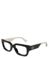 Gucci Geometrically Framed Flat Mirror In Crl