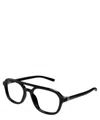 Gucci Geometrically Framed Flat Mirror In Crl