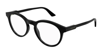 Gucci Eyeglasses  Gg1822o 001 Black Black Transpare 50/20/145