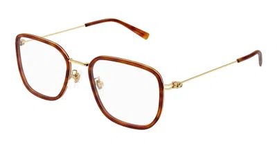 Gucci Gg1852oa Eyeglasses In Gold