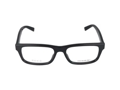 Gucci Eyeglasses  Gg1858o 001 Black Black Transpare 56/18/145