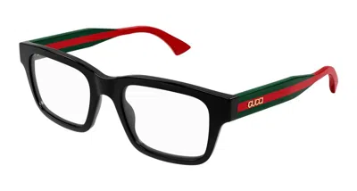 Gucci Eyeglasses  Gg1865o 004 Black Green Transpare 52/20/145