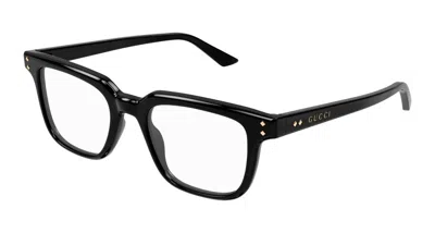 Gucci Eyeglasses  Gg1895o 001 Black Black Transpare 49/19/145