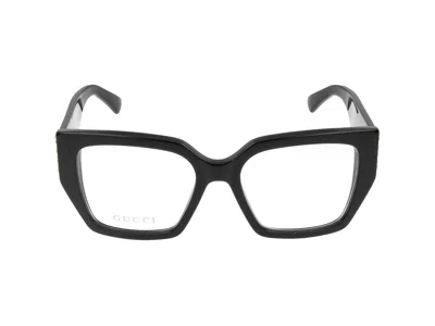 Gucci Eyeglasses  Gg2042o 001 Black Black Transpare 53/18/140