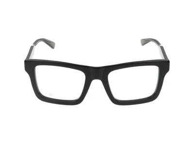 Gucci Eyeglasses  Gg2070o 001 Black Grey Transparen 53/21/145