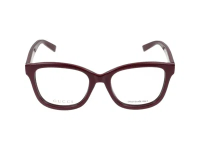 Gucci Eyeglasses  Gg2104o 003 Burgundy Burgundy Tra 53/19/140
