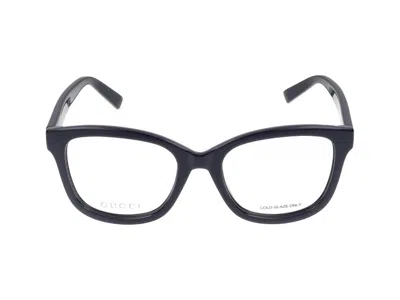 Gucci Eyeglasses  Gg2104o 004 Blue Blue Transparent 53/19/140