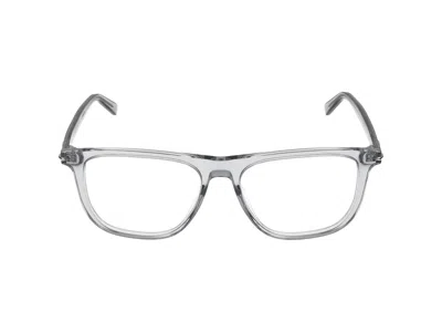 Gucci Eyeglasses  Gg2130o 008 Grey Grey Transparent 56/17/150 In Gray