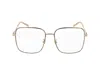 Gucci Eyeglasses In Gold Gold Transparent
