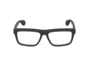 Gucci Eyewear Rectangular Frame Glasses In Green Green Transparent