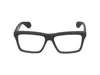 Gucci Eyewear Rectangular Frame Glasses In Green Green Transparent